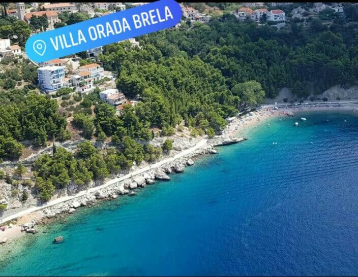 Villa Orada Brela Dış mekan fotoğraf